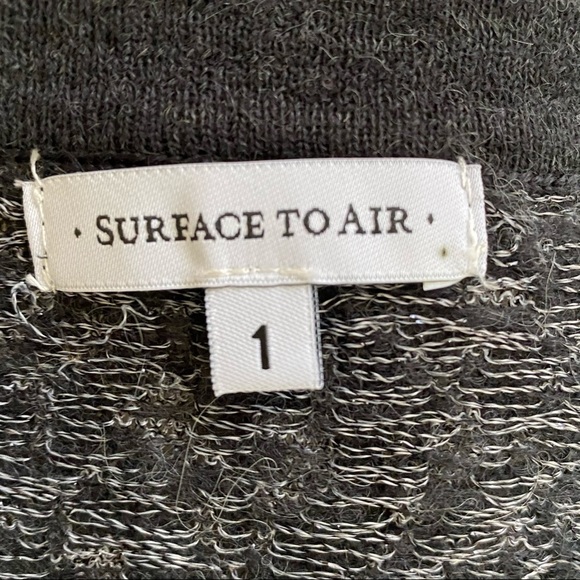 Surface to Air Alpaca Wool Blend Crewneck‎ Sweater - Picture 3 of 6